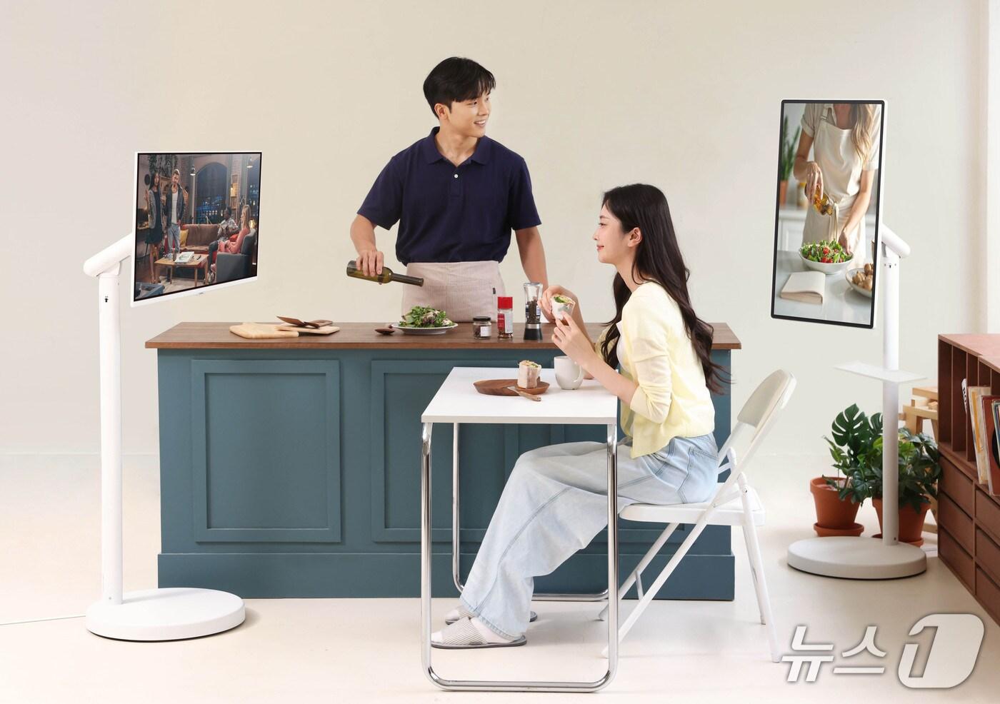 삼성전자 '무빙스타일 엣지'(삼성전자 제공)