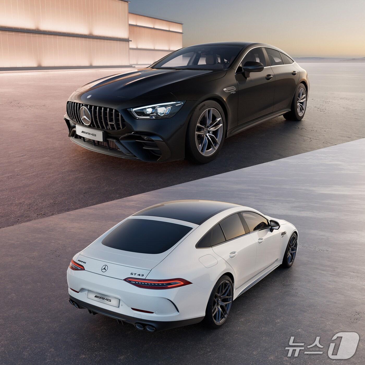본문 이미지 - 메르세데스-AMG GT 43 4MATIC+ 