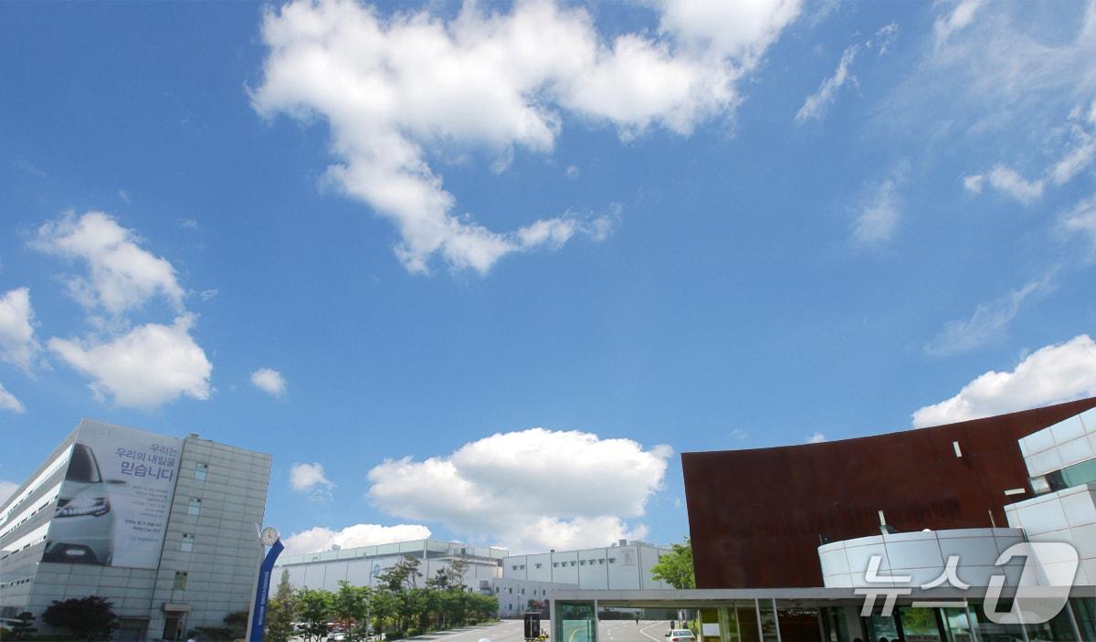 본문 이미지 - KGM 평택본사 전경 