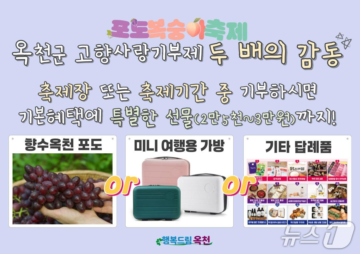 본문 이미지 - 영동군 &#39;포도사랑 이벤트&#39; 홍보물 /뉴스1 