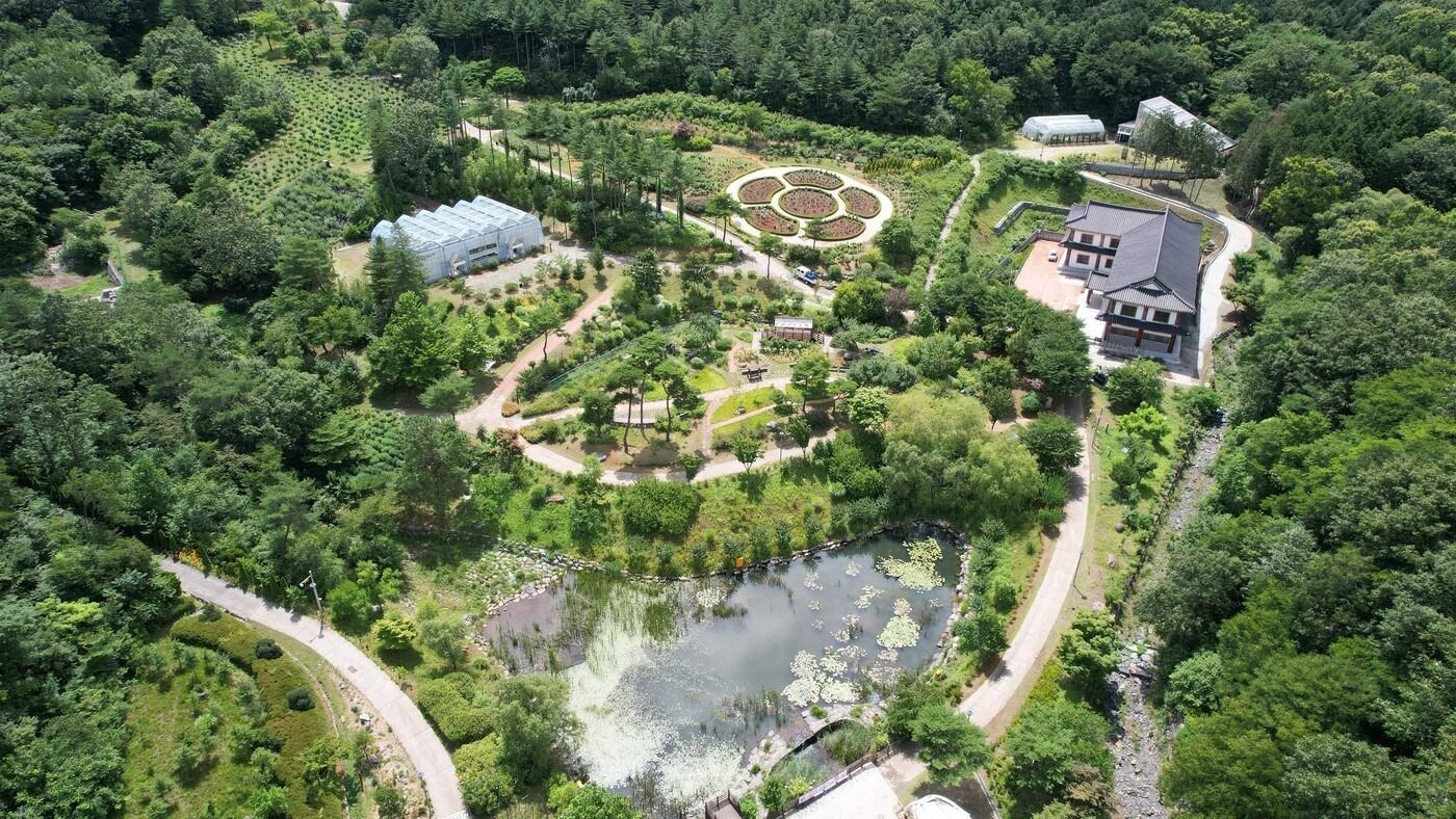 보령무궁화수목원 전경.(보령시 제공. 재판매 및 DB금지)/뉴스1 