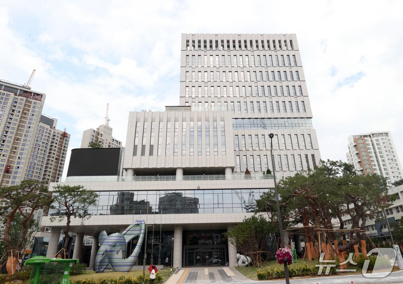 동작구청 신청사 전경.(동작구 제공)