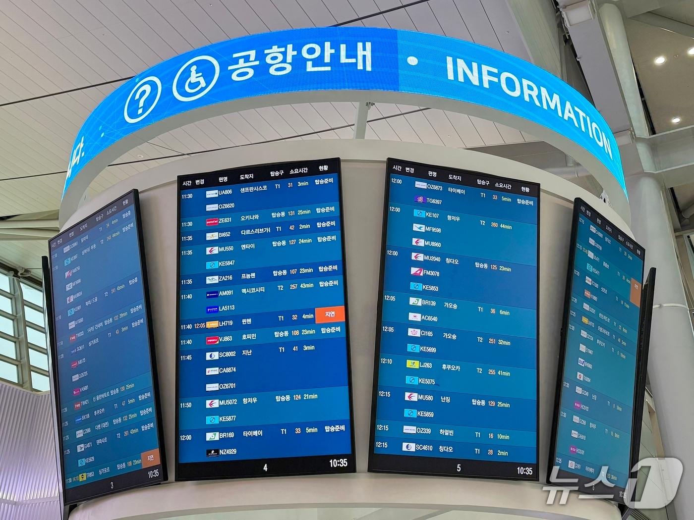 본문 이미지 - 자료사진(인천공항공사 제공) / 뉴스1