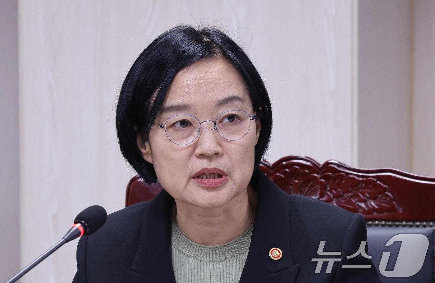 한성숙 중소벤처기업부 장관. 2025.8.1/뉴스1 <자료사진> ⓒ News1 박지혜 기자