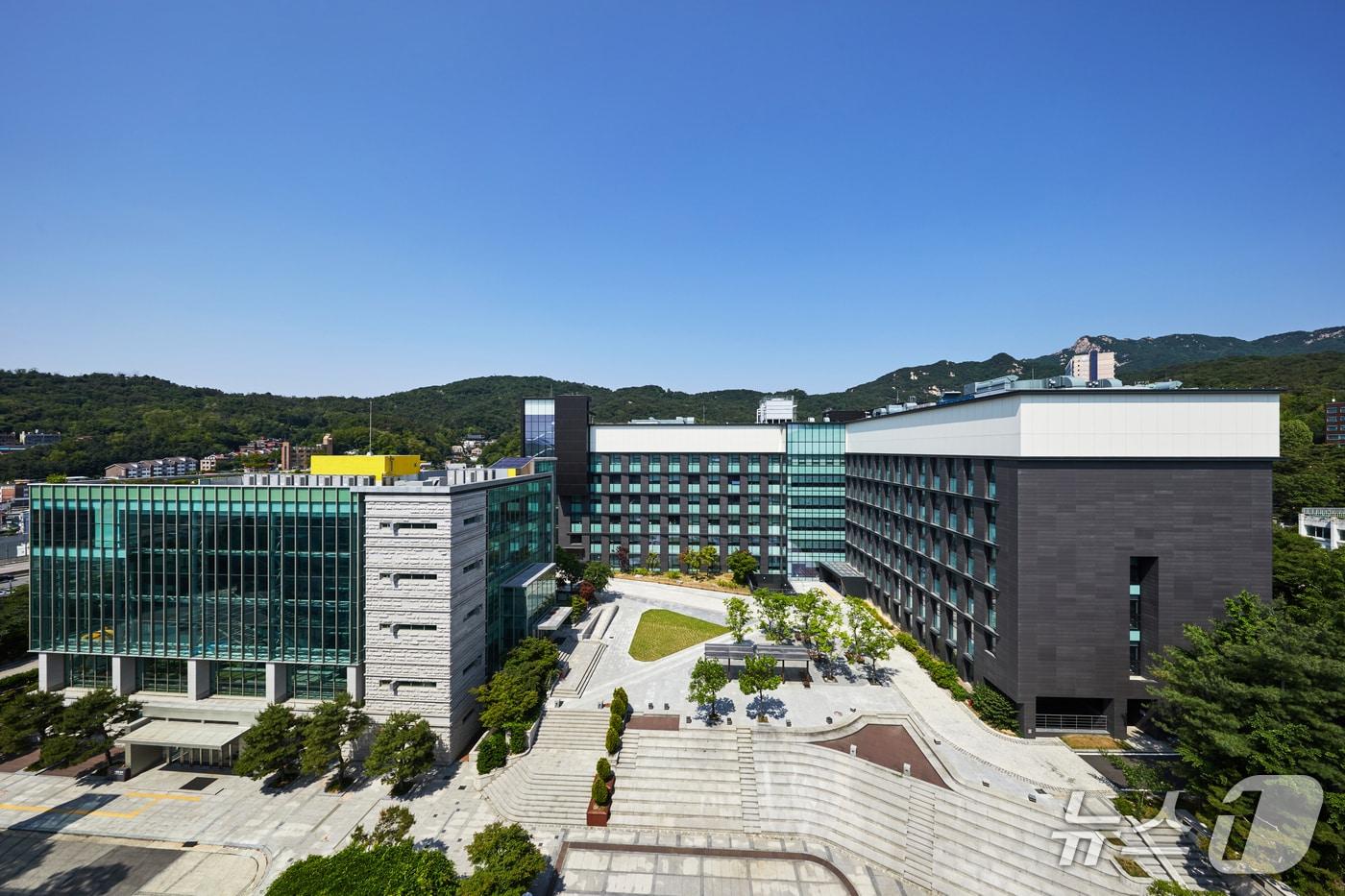 고려대 의대 백신혁신센터가 위치한 정릉 메디사이언스 파크 전경(고려대학교 의과대학 백신혁신센터(고려대학교 의과대학 백신혁신센터 제공)