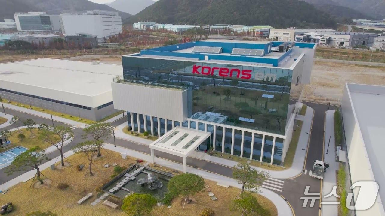 본문 이미지 - 코렌스이엠 사업장.&#40;코렌스 제공. 재판매 및 DB 금지&#41;