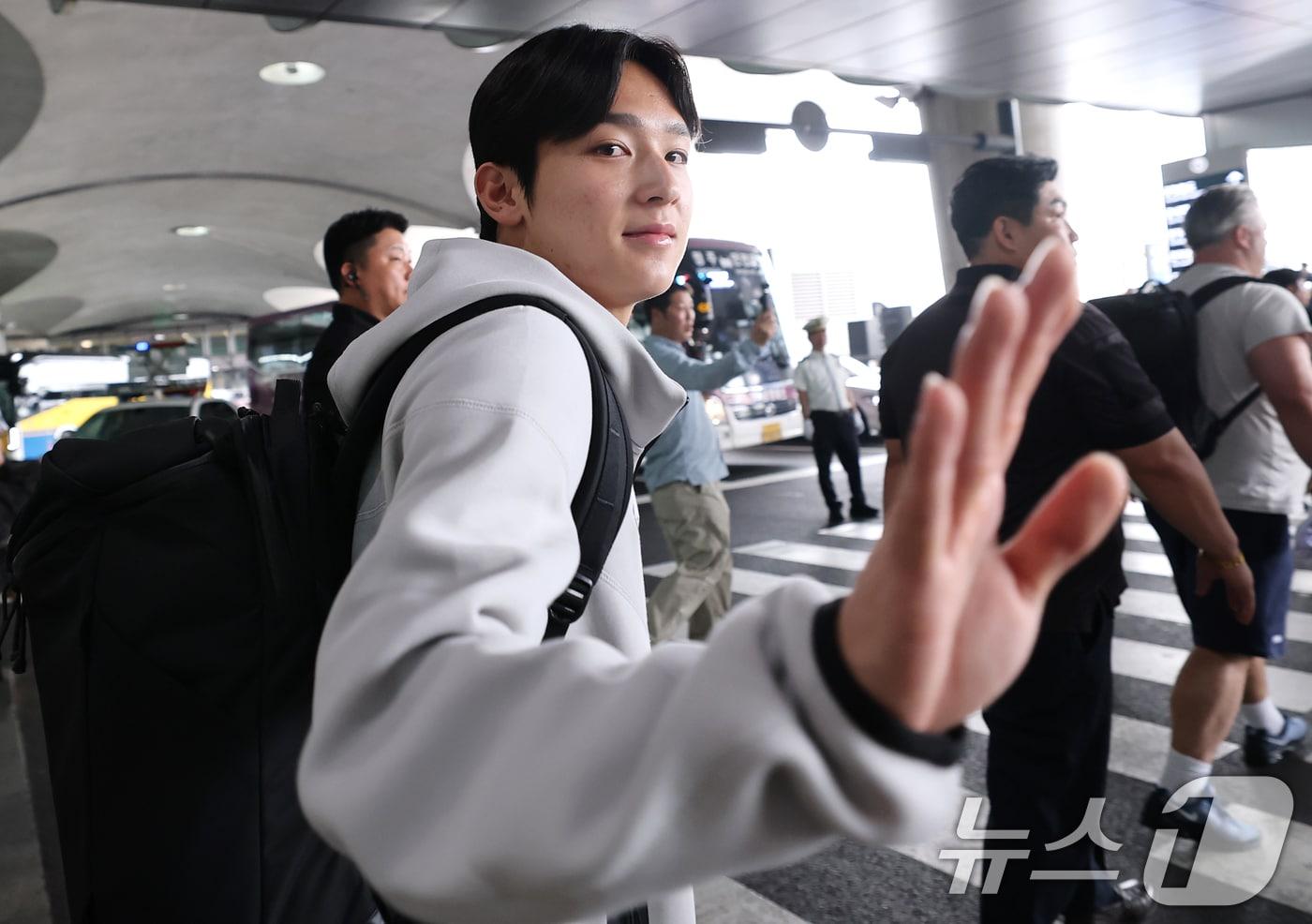 잉글랜드 프리미어리그&#40;EPL&#41; 토트넘 홋스퍼의 양민혁. 2025.8.1/뉴스1 ⓒ News1 권현진 기자