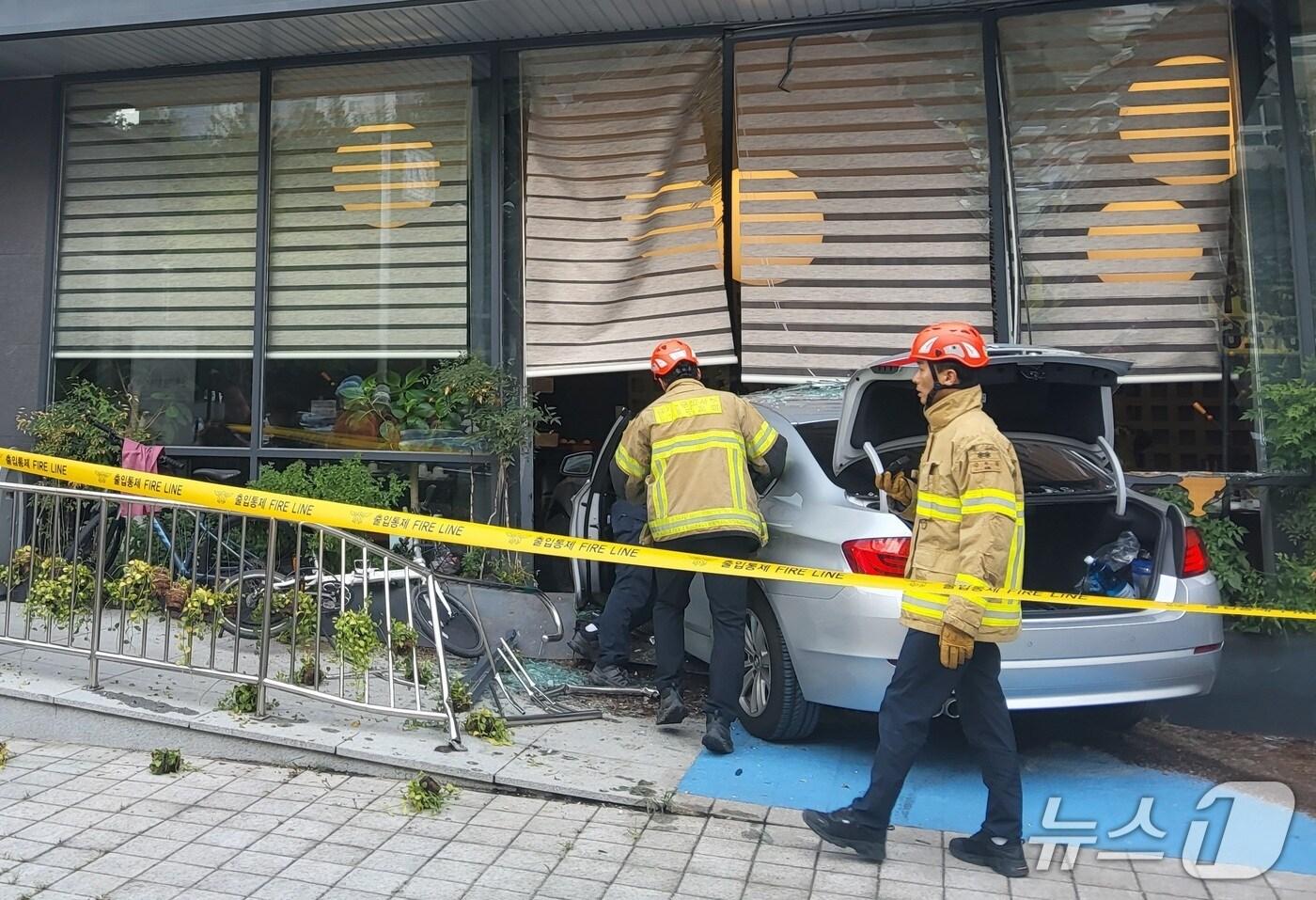 사고 현장. &#40;경기도소방재난본부 제공. 재판매 및 DB 금지&#41; 2025.8.1/뉴스1