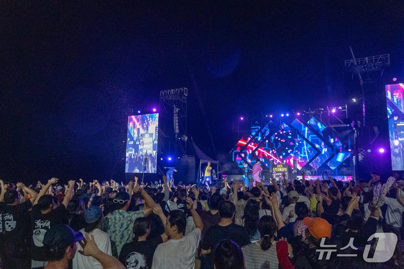 강릉 경포해수욕장.&#40;강릉시 제공. 재판매 및 DB금지&#41;/뉴스1