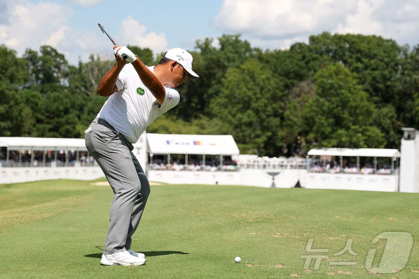 김시우&#40;30&#41;. ⓒ AFP=뉴스1