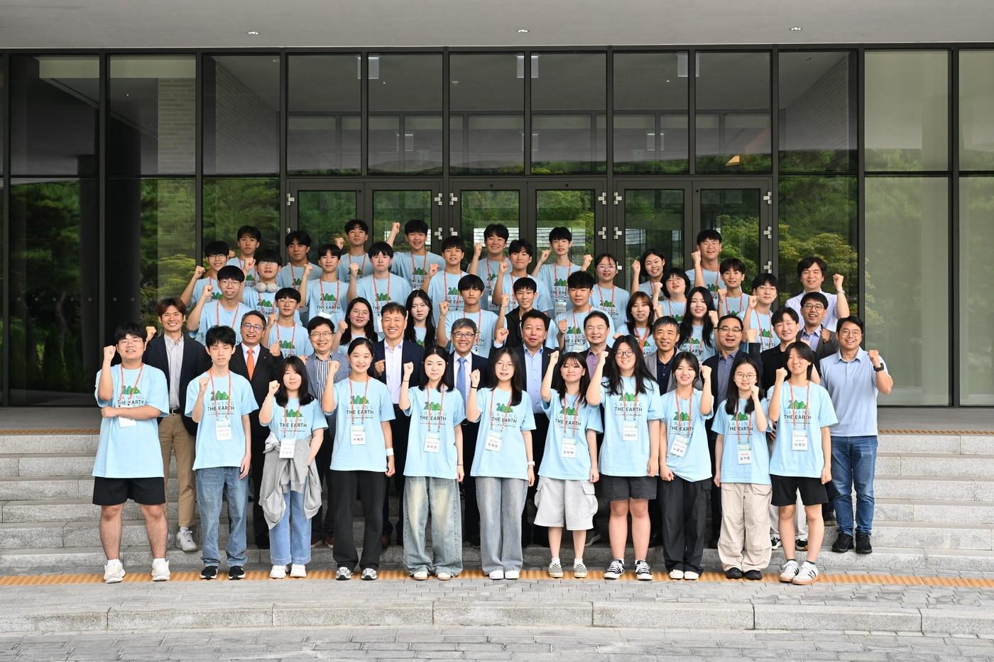 한화그룹은 지난 6일부터 사흘간 충북 충주 한화손해보험 라이프캠퍼스에서 '한화사이언스챌린지 2025' 본선 대회와 시상식을 진행했다