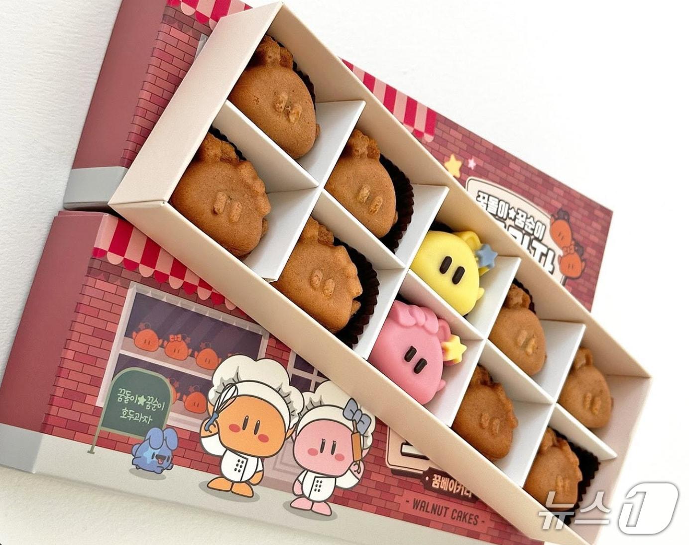 본문 이미지 - 꿈돌이 호두과자 이미지./뉴스1