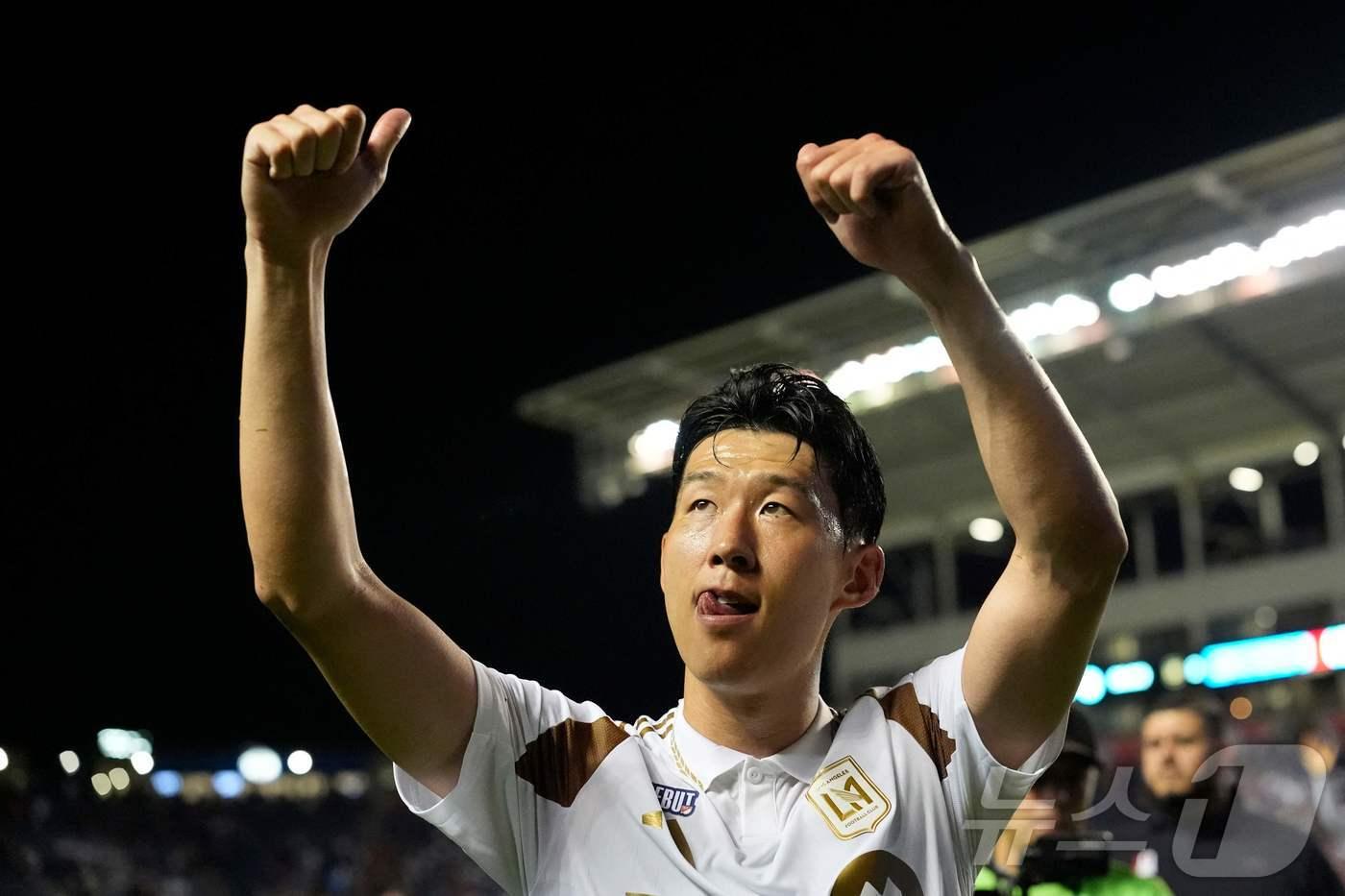 LA FC 손흥민 ⓒ AFP=뉴스1