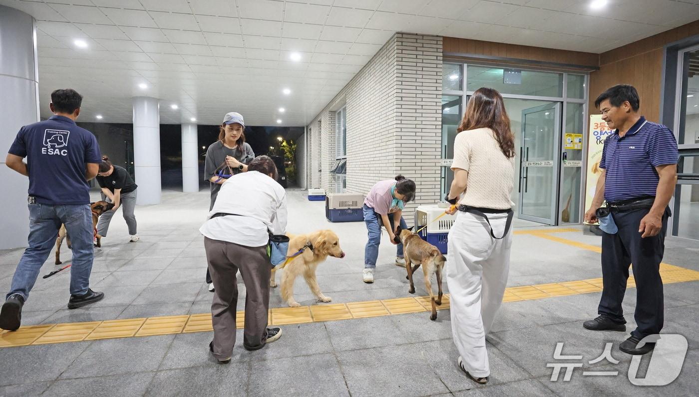 전북 임실군이 반려동물 산업을 이끌 전문 인재 양성을 위한 교육과정을 운영하고 있다.&#40;임실군제공. 재판매 및 DB금지&#41;2025.8.10/뉴스1