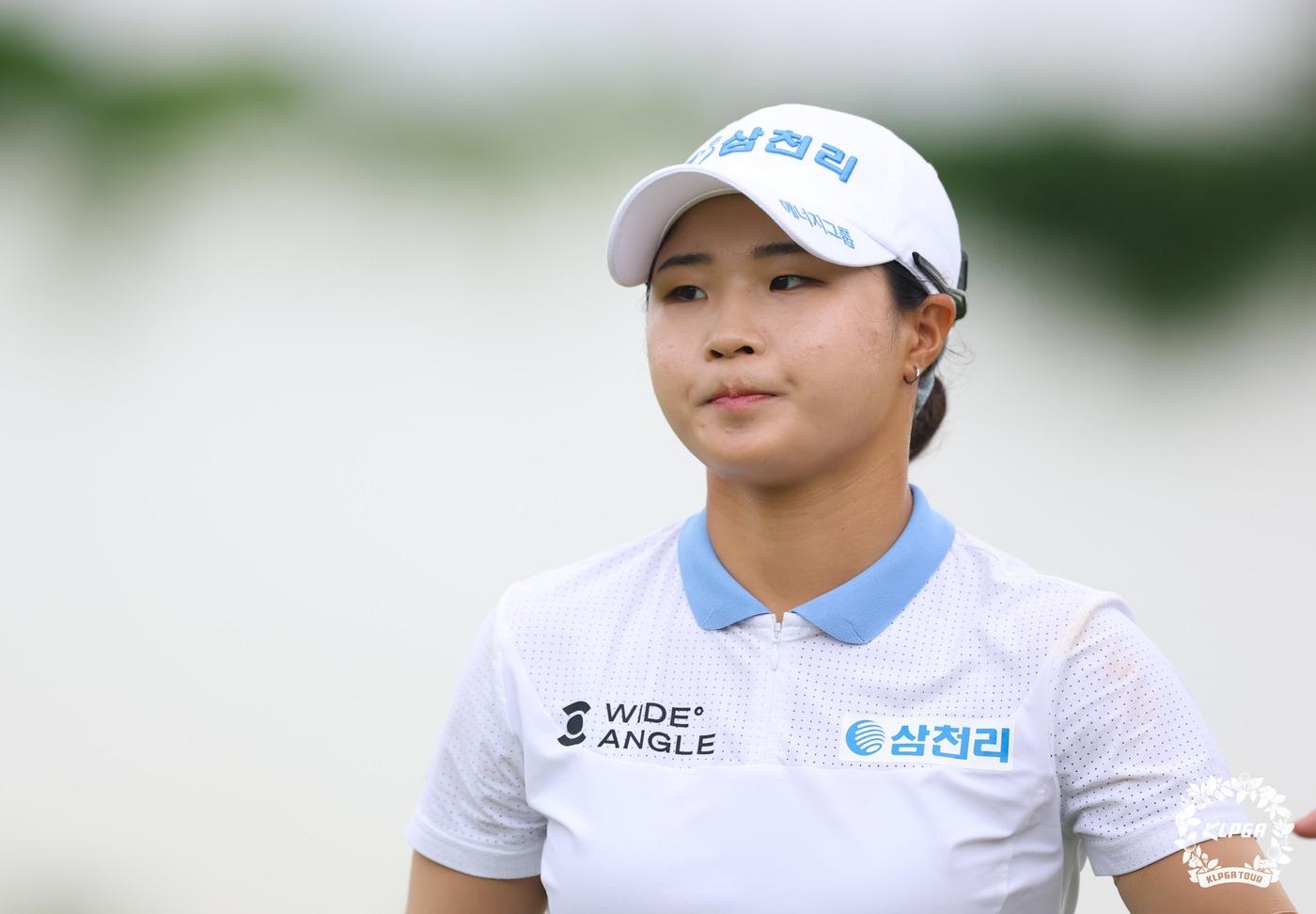 고지원&#40;21&#41;이 10일 열린 KLPGA투어 제주 삼다수 마스터스에서 생애 첫 우승을 차지했다. &#40;KLPGA 제공&#41;