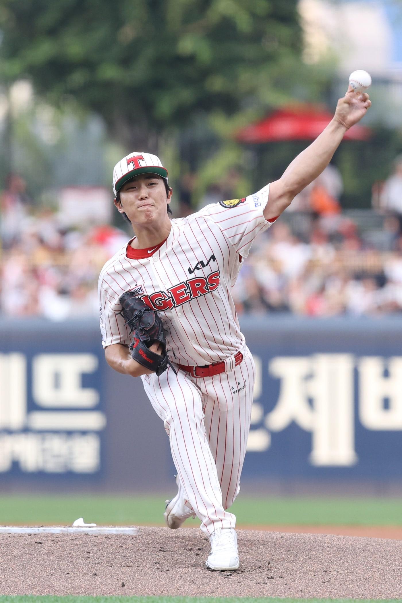 본문 이미지 - KIA 이의리.(KIA 타이거즈 제공)