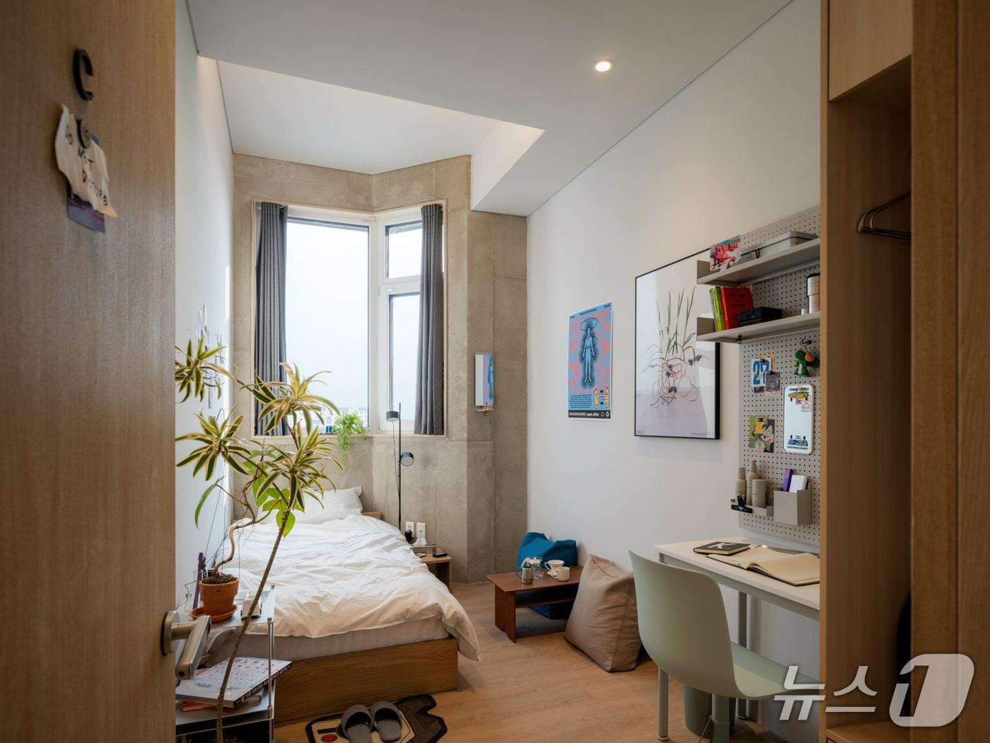 본문 이미지 -  컴팩트 타입 개인룸 &#40;SK디앤디 제공&#41; /뉴스1 ⓒ News1