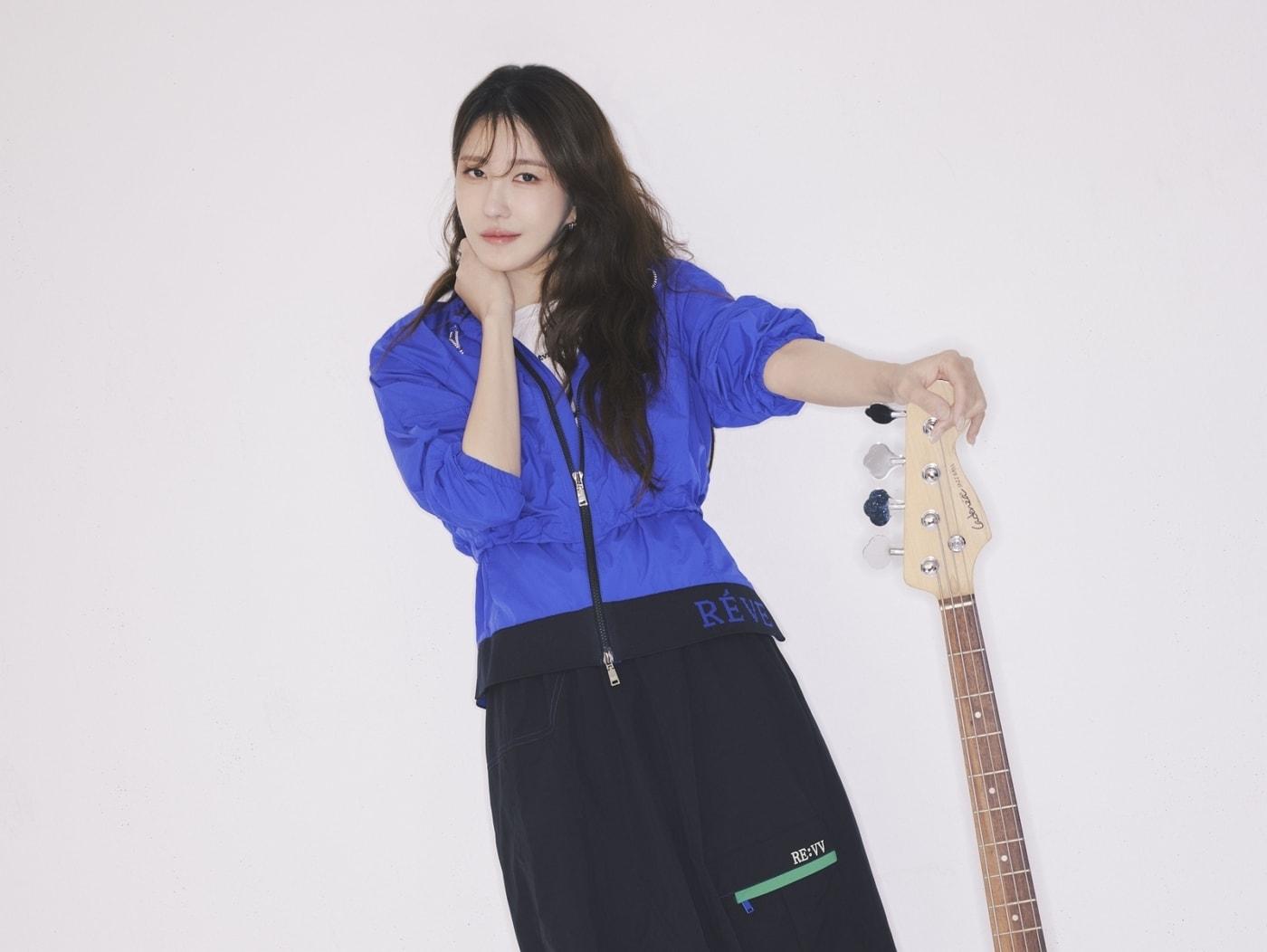 본문 이미지 - 올리비아로렌은 새로운 스포티 캐주얼 라인 RE:VV&#40;레브&#41;를 론칭했다.&#40;올리비아로렌제공&#41;