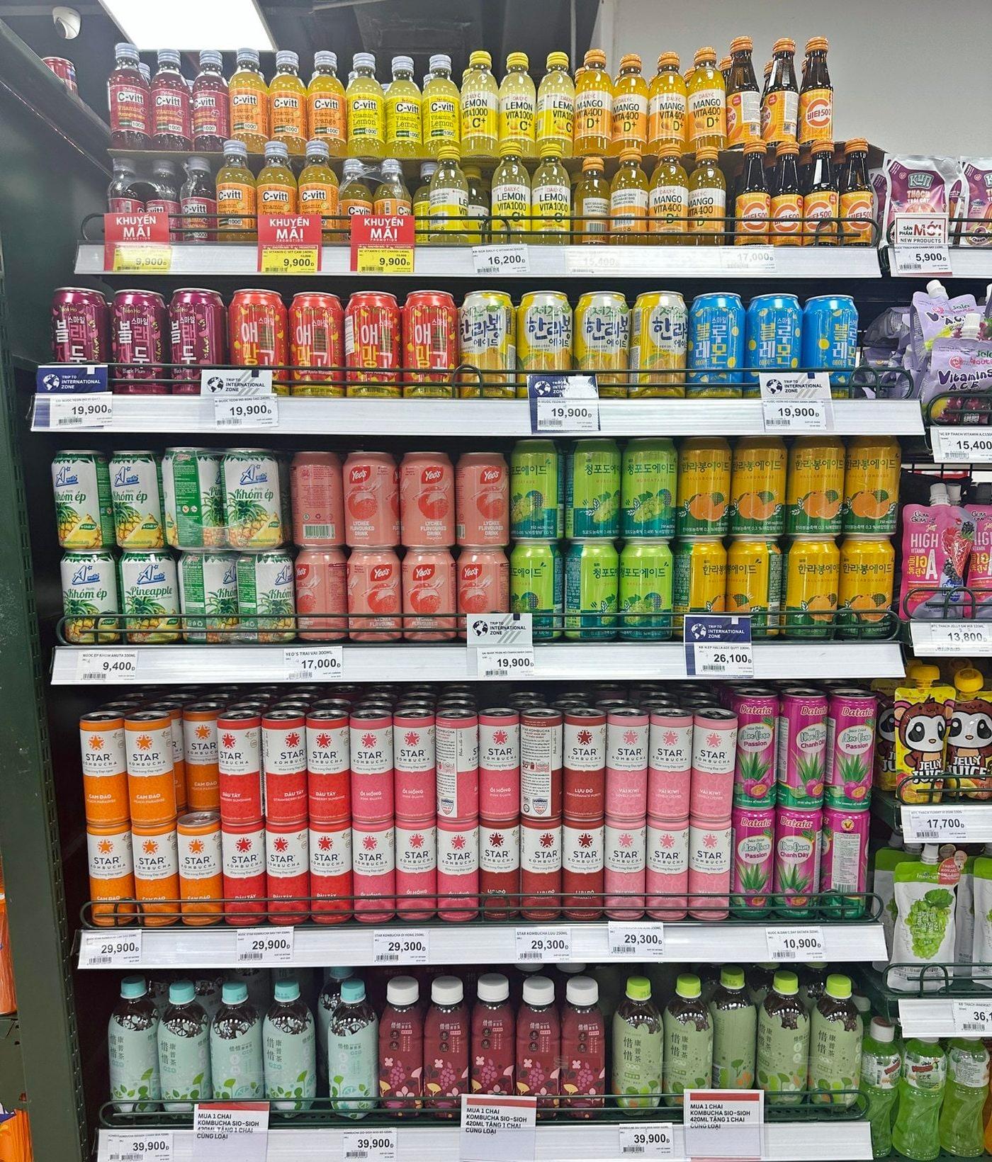 본문 이미지 - 베트남 시장에 진출한 일화 음료.(일화 제공)