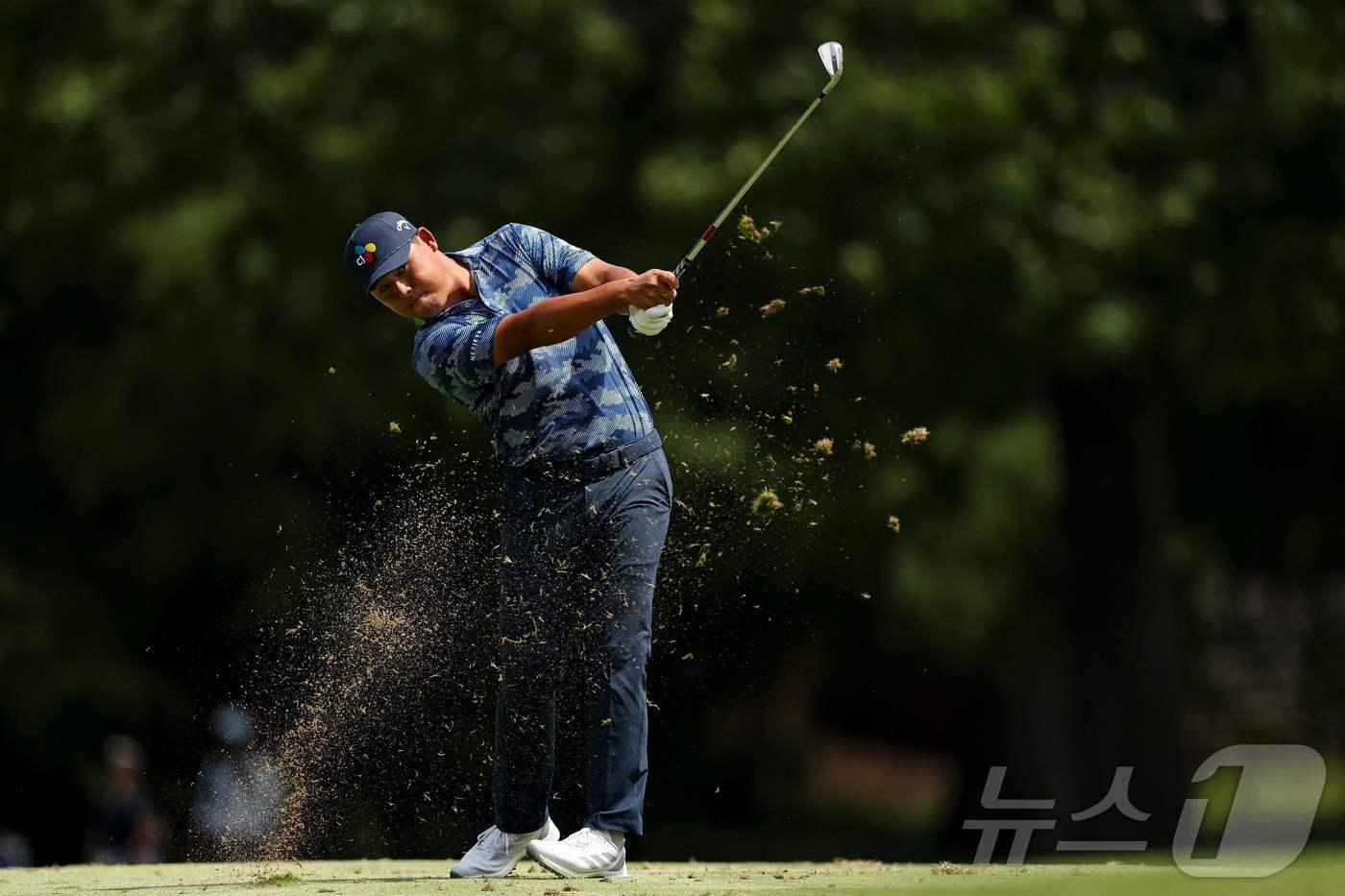 미국프로골프(PGA) 투어 김시우. ⓒ AFP=뉴스1