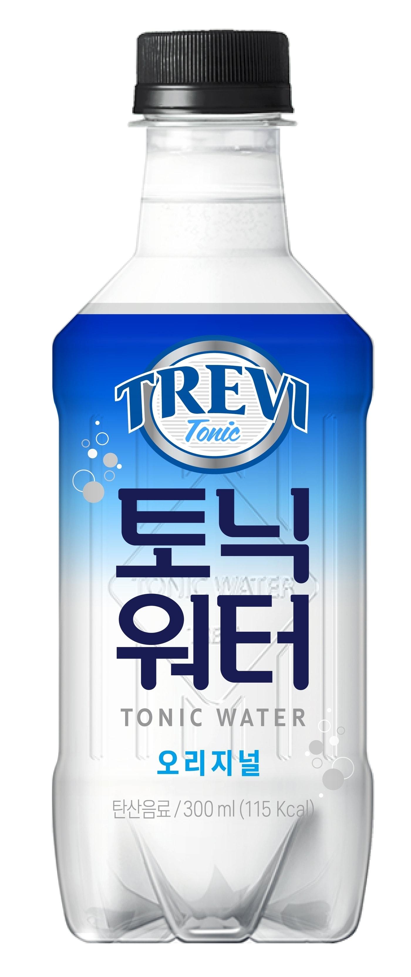본문 이미지 - 트레비 토닉워터 오리지널 300ml 페트.(롯데칠성음료 제공)