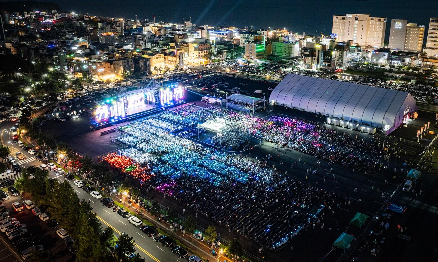 28회 보령머드축제 폐막식 모습.(보령시 제공. 재판매 및 DB금지)/뉴스1 