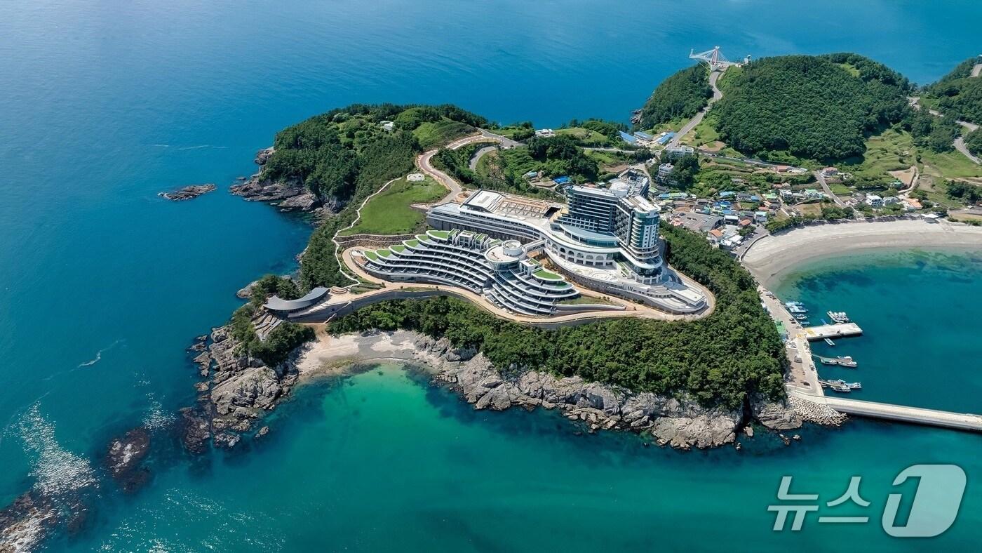 쏠비치 남해 전경&#40;소노인터내셔널 제공&#41;