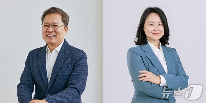 본문 이미지 - &#40;왼쪽&#41;이종익 한국사회투자 제5대 이사장과 이순열 한국사회투자 단독 대표&#40;한국사회투자 제공&#41;