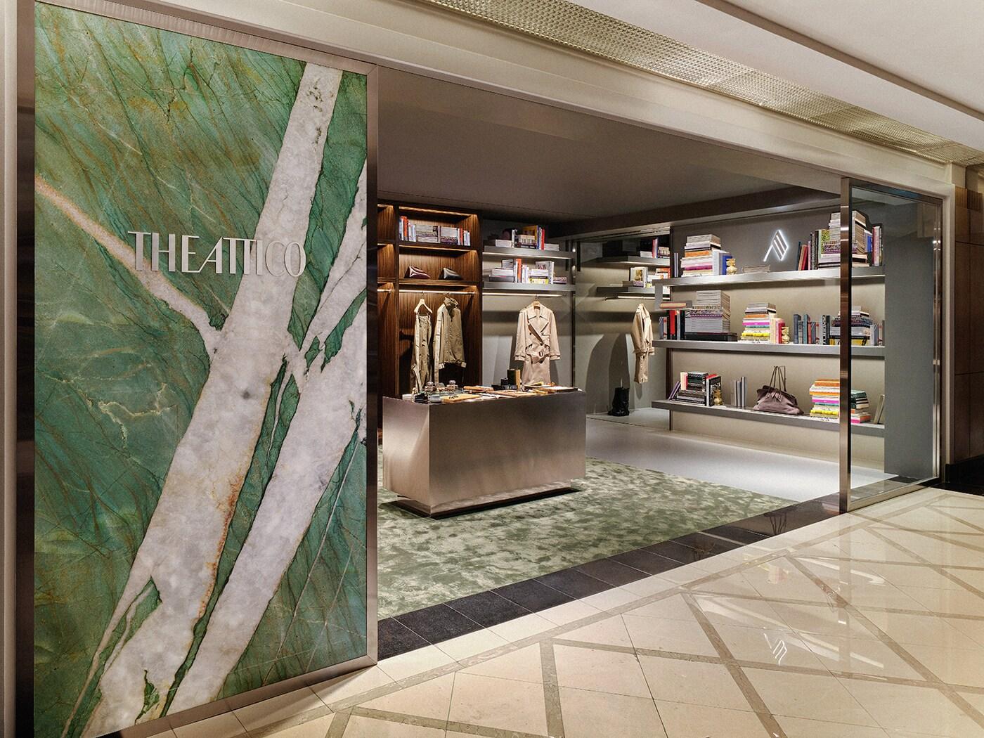 본문 이미지 - 디아티코 갤러리아 백화점 매장 전경.(디아티코제공)