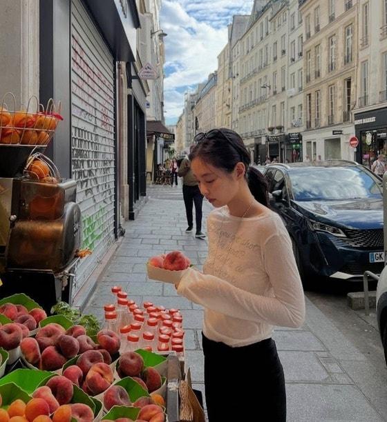본문 이미지 - 제니/인스타그램 캡처