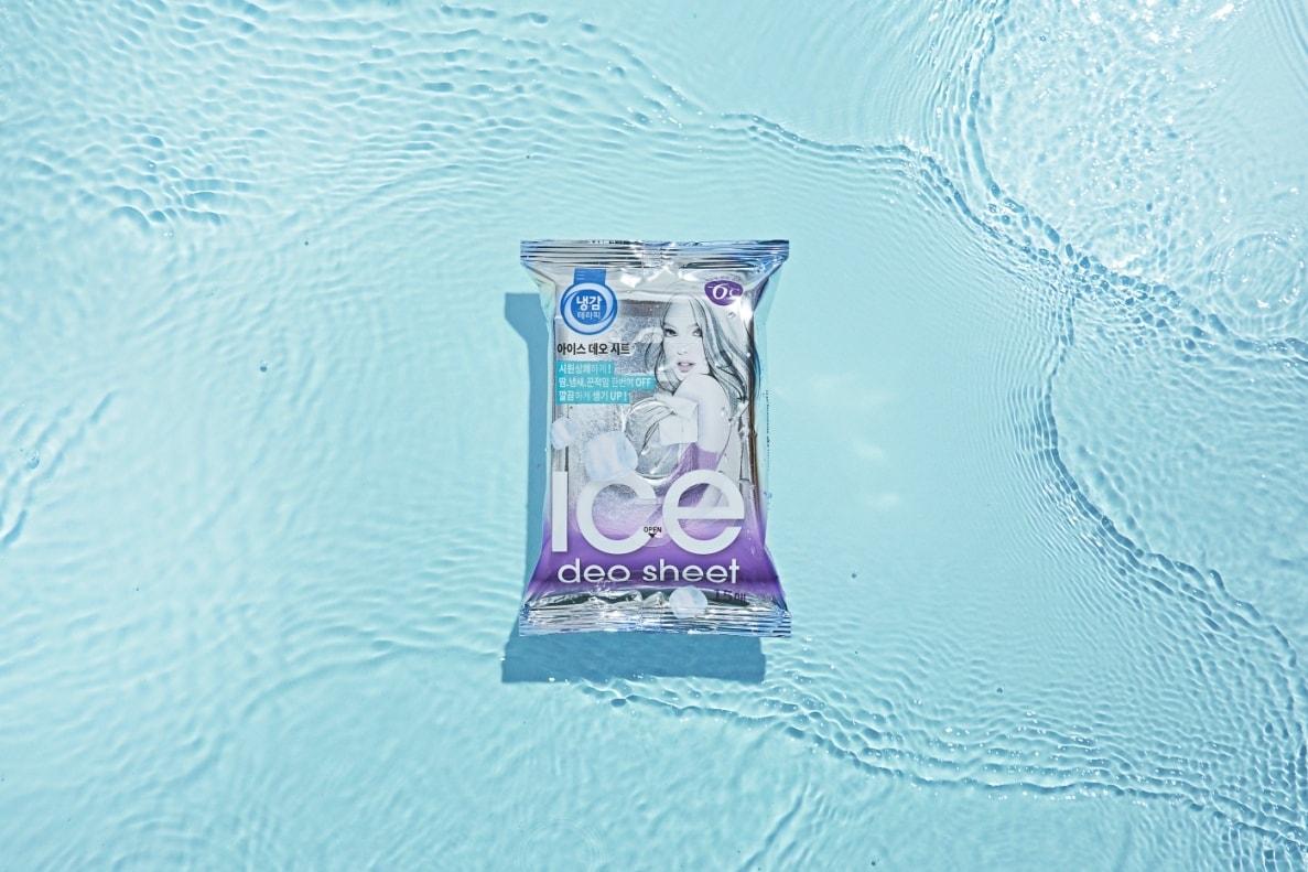본문 이미지 - 라이온코리아는 여름철 필수품 &#39;냉감테라피 아이스 데오 시트&#39;가 초저가 생활용품 전문매장인 다이소에 입점했다.&#40;라이온코리아제공&#41;