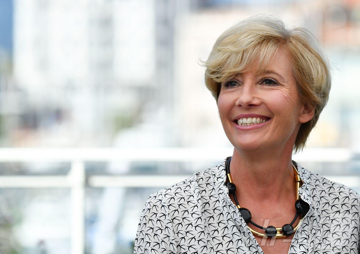 배우 엠마 톰슨 ⓒ AFP=뉴스1