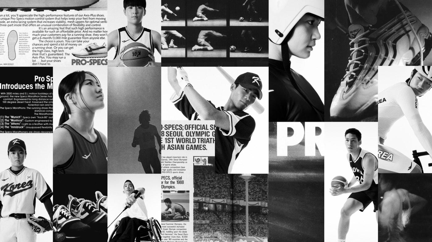 프로-스펙스는 신규 SNS 채널을 오픈했다.(프로스펙스제공)