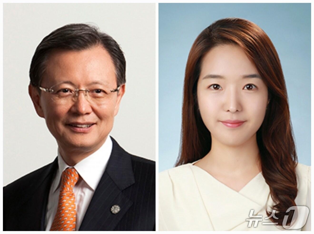 본문 이미지 - 단국대 최진호 석좌교수, 최고은 교수.&#40;사진 왼쪽부터&#41;