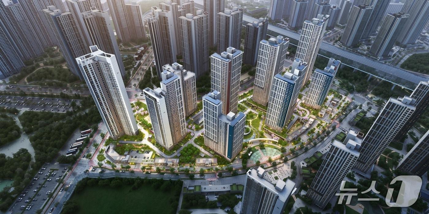  '시티오씨엘 7단지' 전경 (HDC현대산업개발 제공)