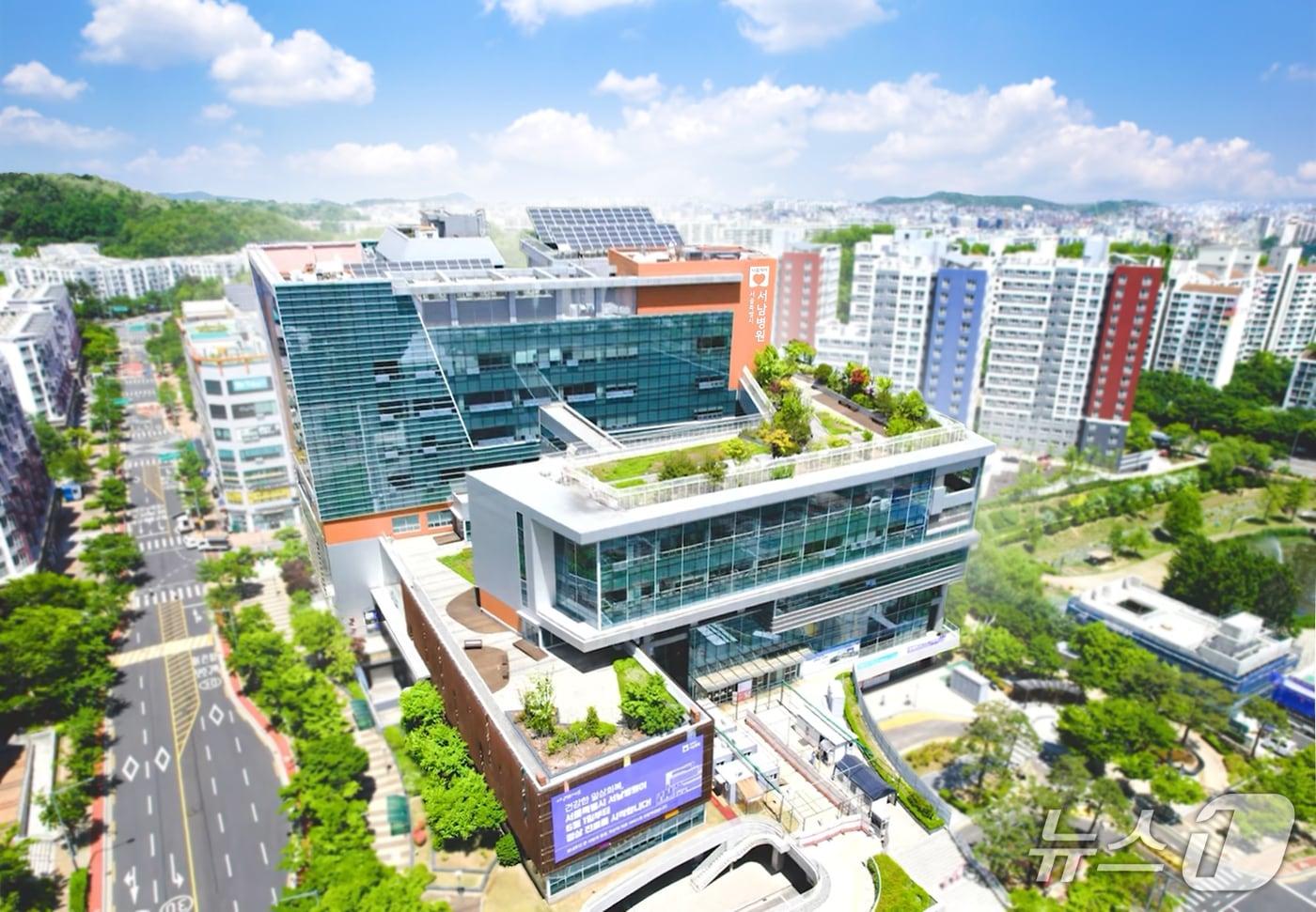 서울특별시 서남병원 전경.(서울특별시 서남병원 제공)