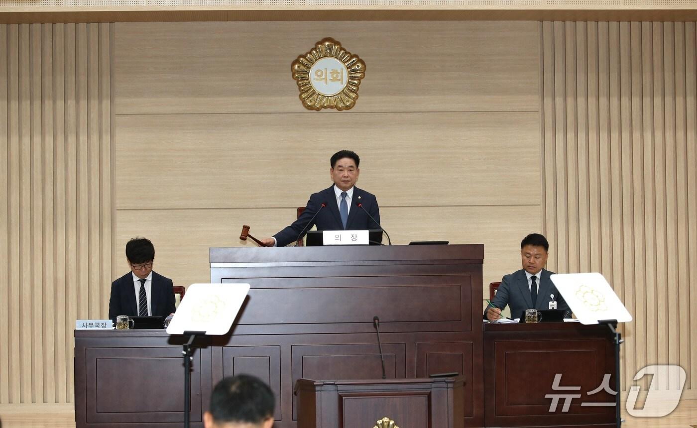 익산시의회 모습.&#40;익산시의회 제공. 재판매 및 DB금지&#41;