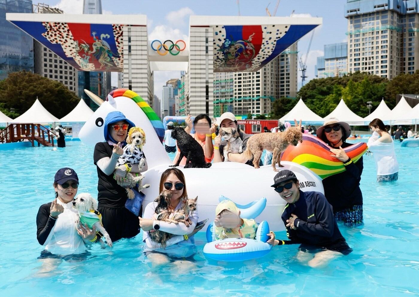 반려견물놀이장&#40;송파구 제공&#41;