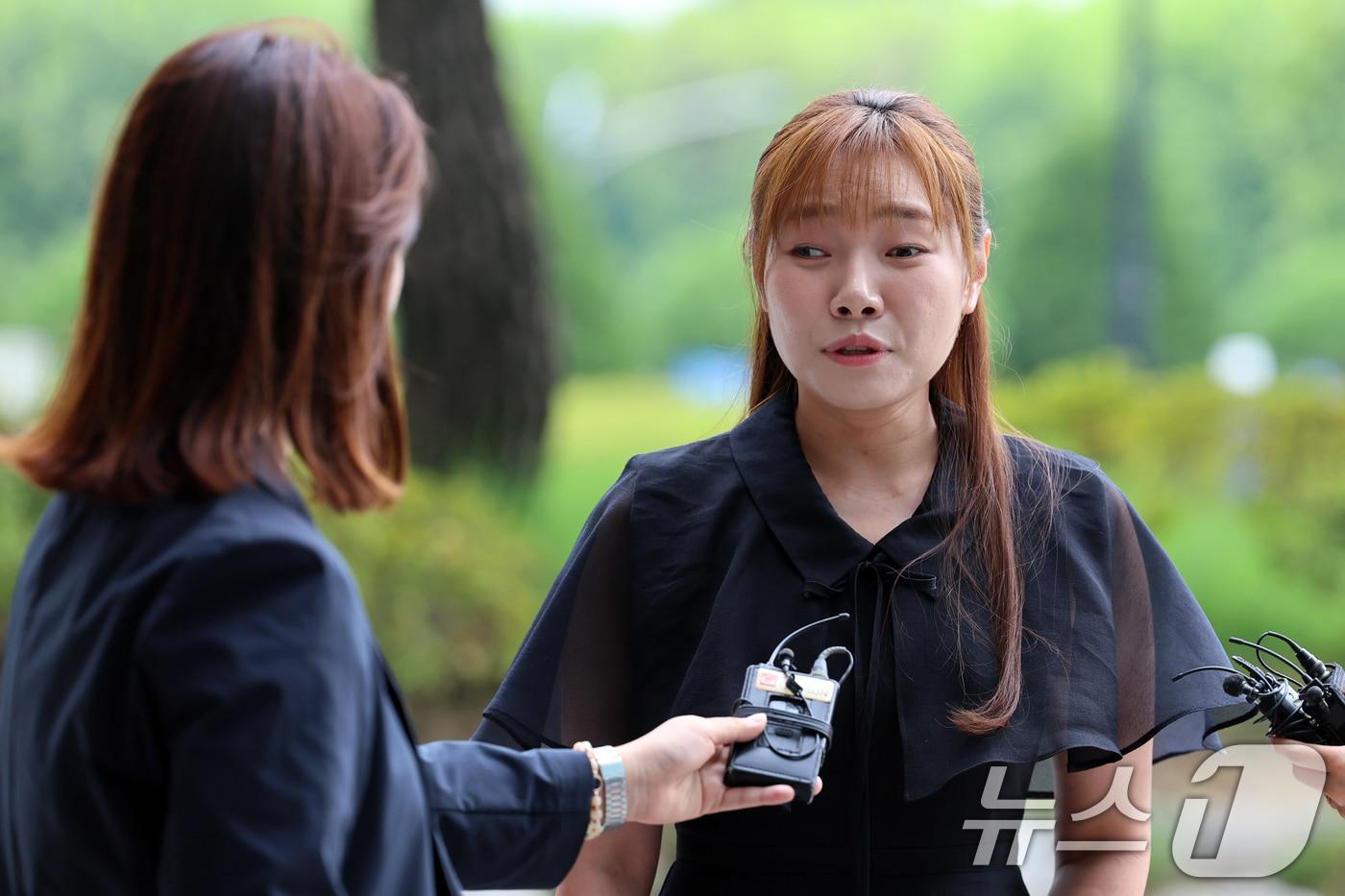 김예지 국민의힘 의원. 2025.8.11/뉴스1 ⓒ News1 황기선 기자