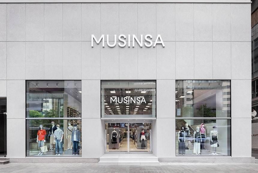 본문 이미지 - 무신사 스토어 강남점 전경.(무신사제공)