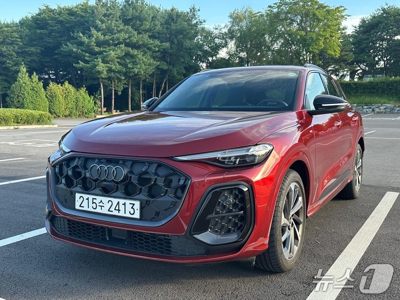 본문 이미지 -  아우디의 신형 Q5.ⓒ 뉴스1 이동희 기자