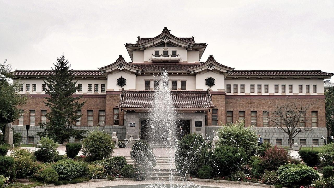 본문 이미지 - 사할린 향토박물관.