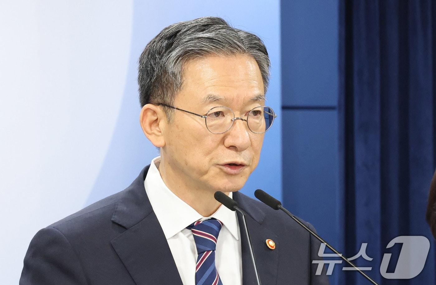 정성호 법무부 장관. 2025.8.11/뉴스1 ⓒ News1 임세영 기자