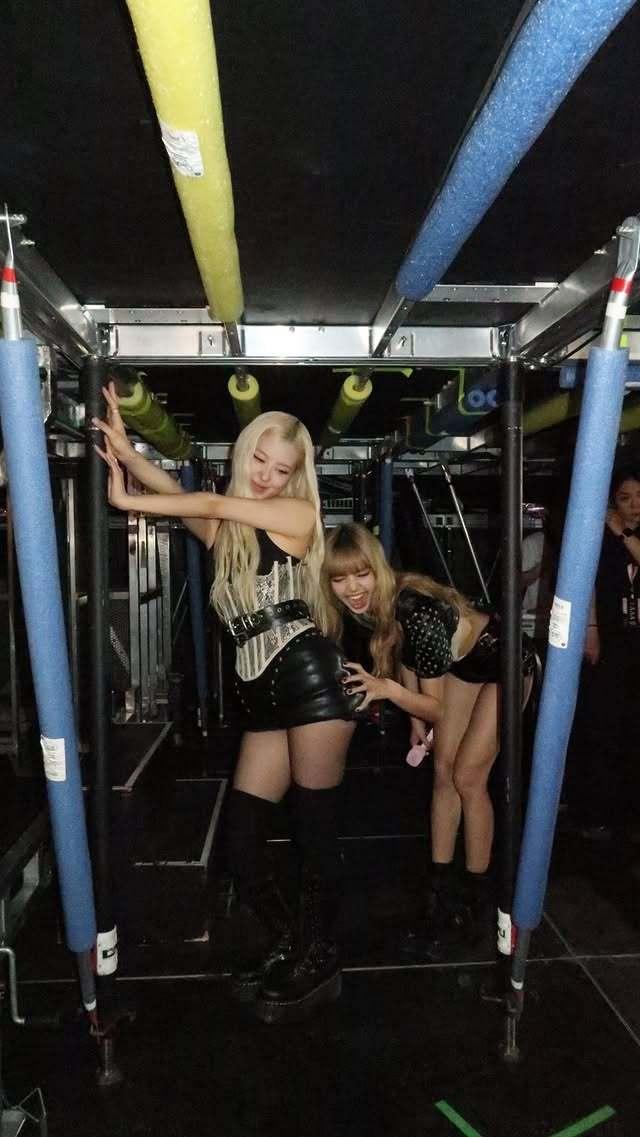 본문 이미지 - 로제 리사/인스타그램 캡처