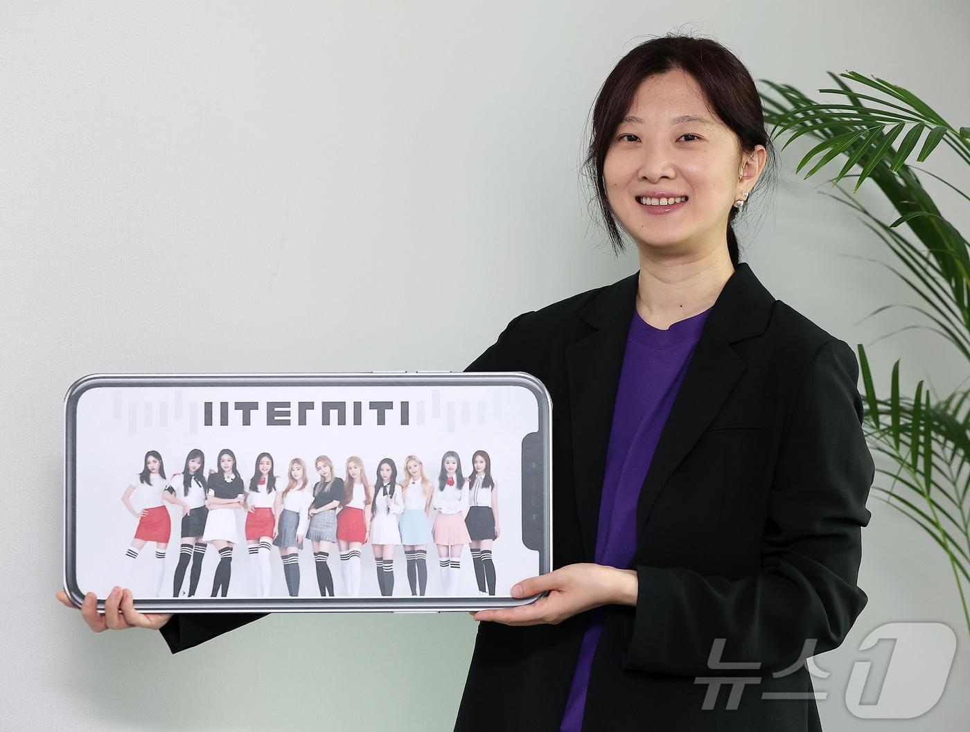 본문 이미지 - 박지은 펄스나인 대표가 11일 서울 종로구 뉴스1 사옥에서 인터뷰를 앞두고 포즈를 취하고 있다. 2025.8.11/뉴스1 ⓒ News1 김진환 기자