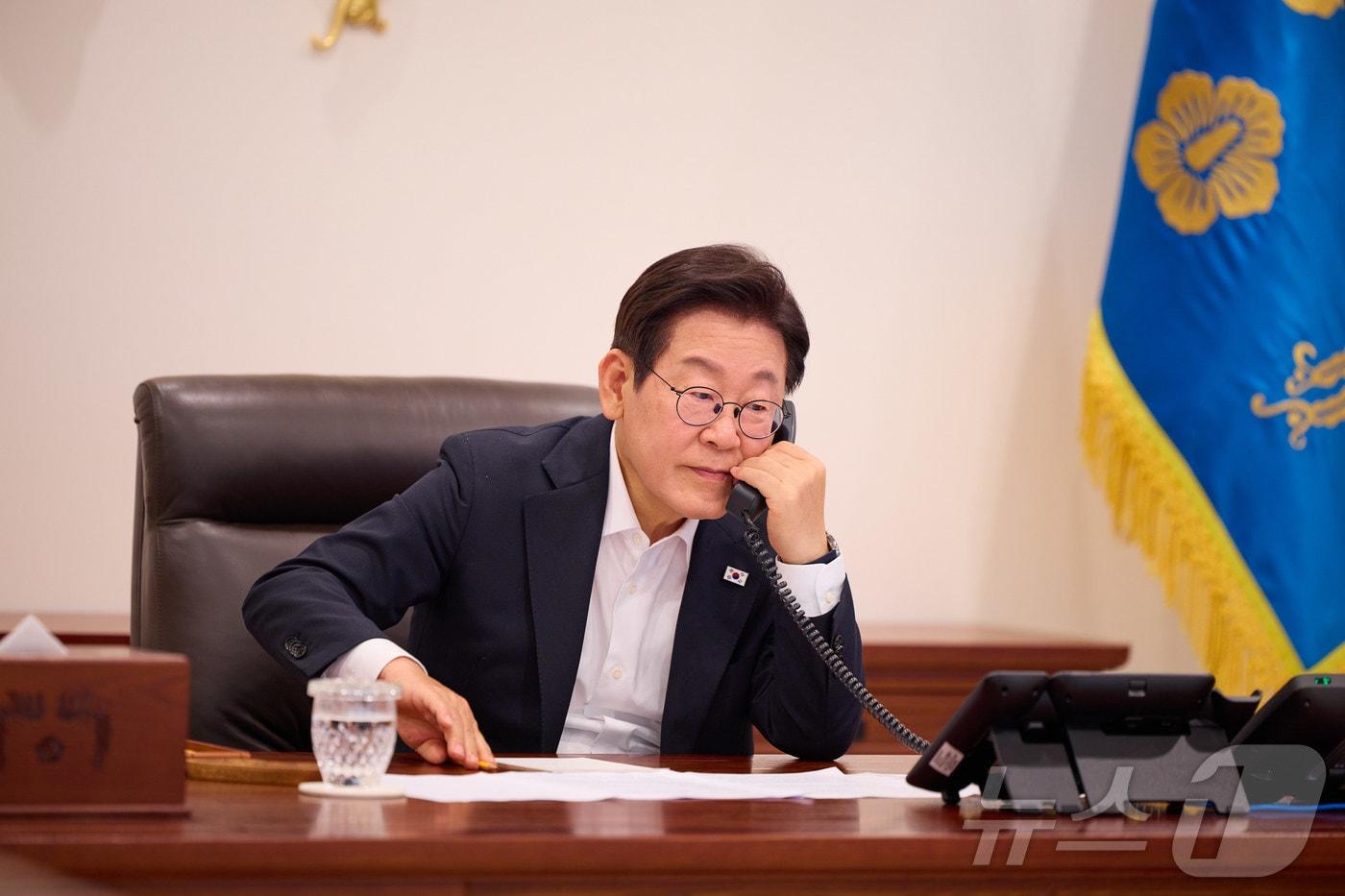 이재명 대통령. &#40;대통령실 제공. 재판매 및 DB금지&#41; 2025.8.11/뉴스1 ⓒ News1 이재명 기자