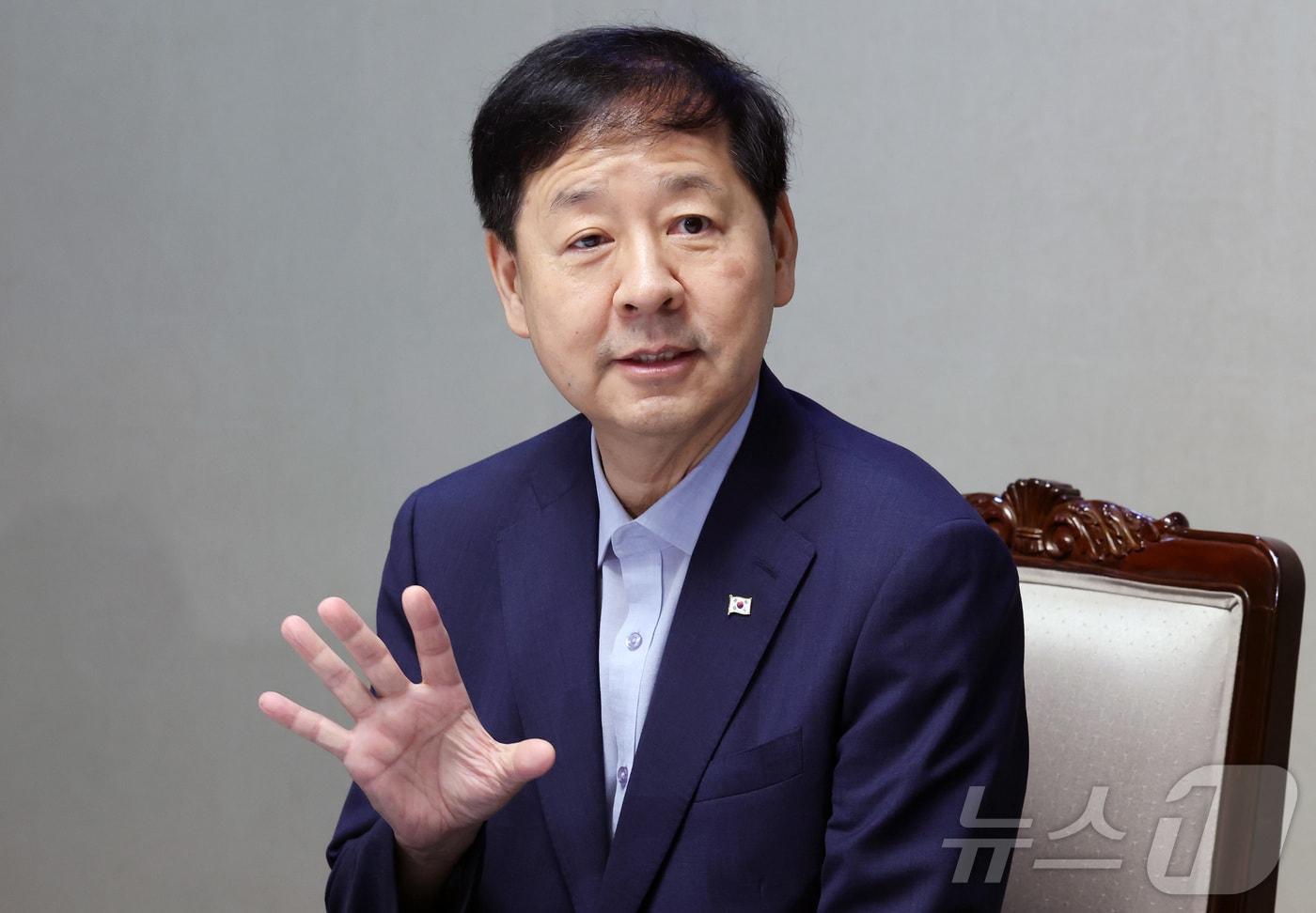 구윤철 경제부총리 겸 기획재정부 장관. 2025.8.12/뉴스1 ⓒ News1 임세영 기자