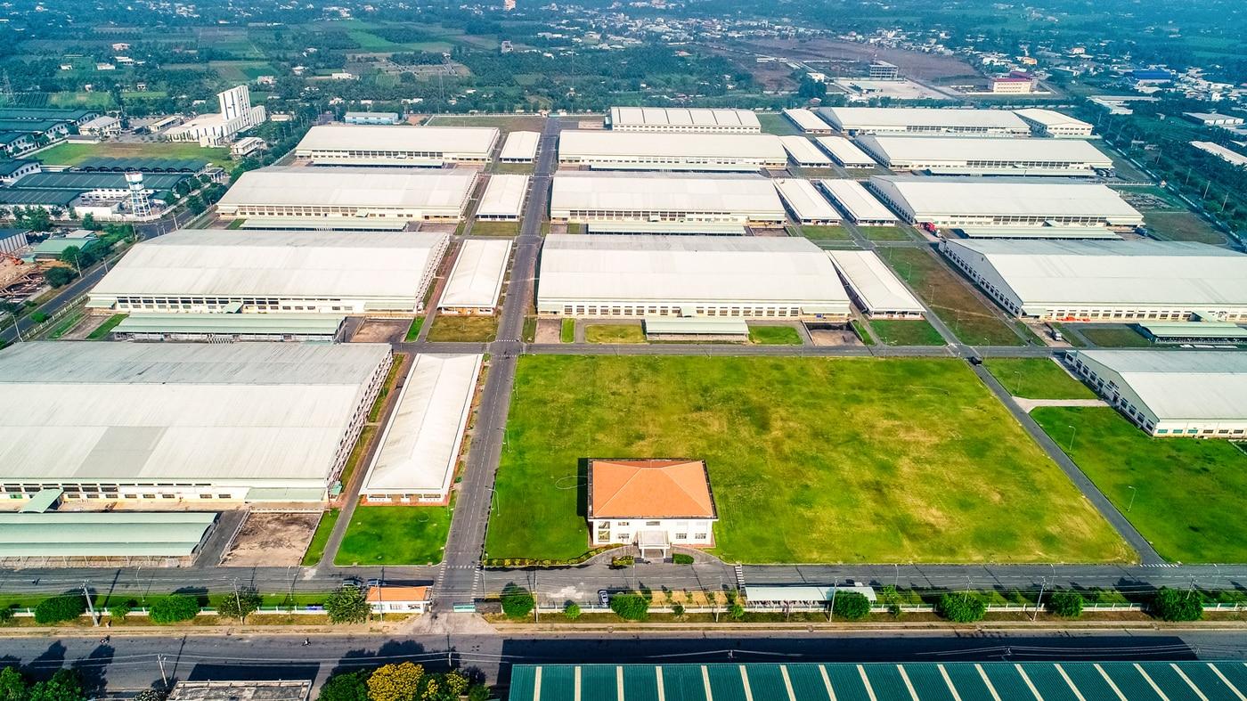 한세실업 베트남법인 전경.(한세실업제공)