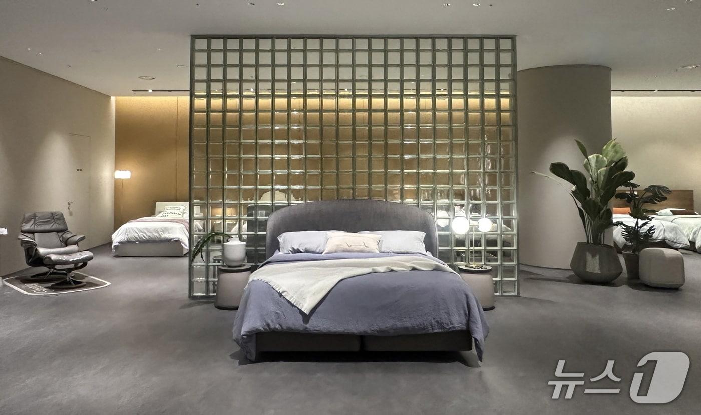 논현동 가구거리 에이스에비뉴 서울점 내부 전경 (에이스침대 제공. 재판매 및 DB금지)