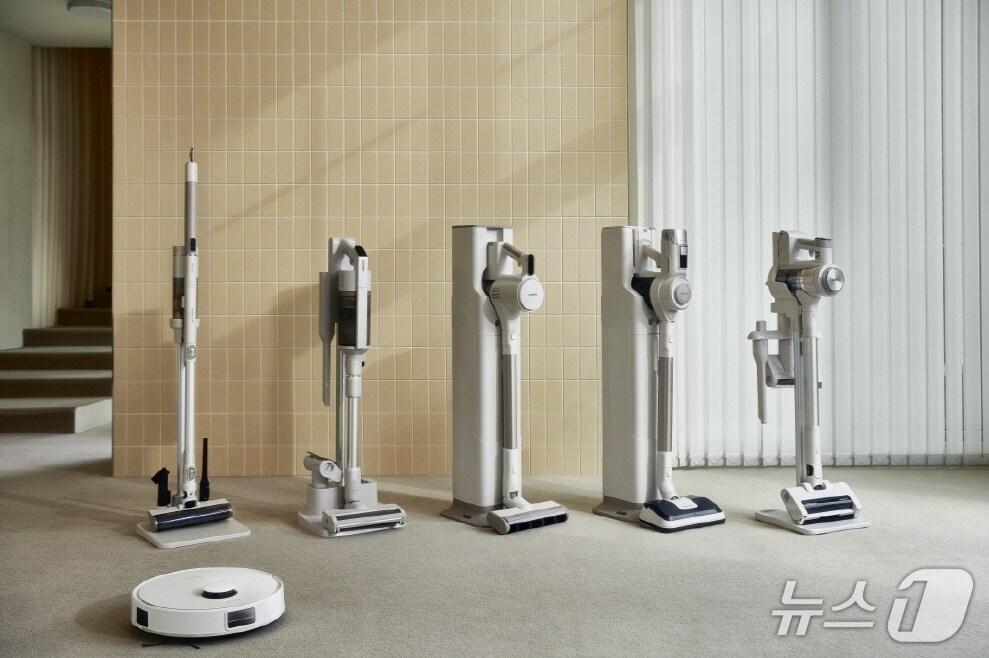 본문 이미지 - 쿠쿠 청소기 라인업 (쿠쿠 제공. 재판매 및 DB금지)